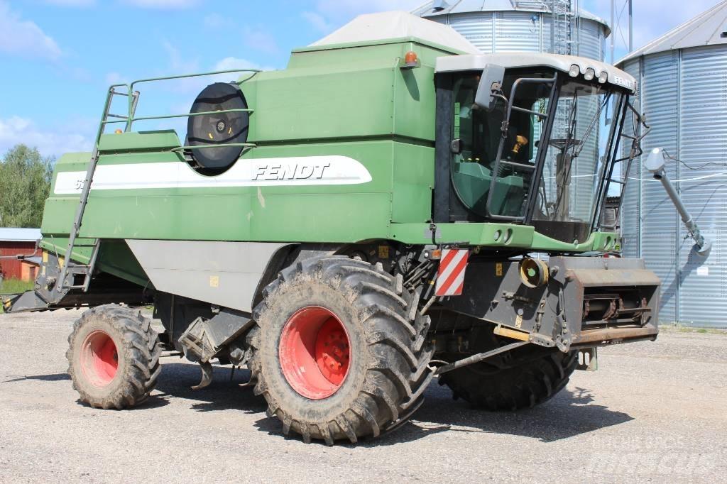 Fendt 6250 E Комбайни