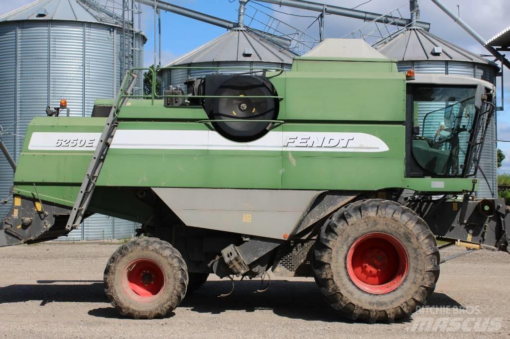 Fendt 6250 E Комбайни