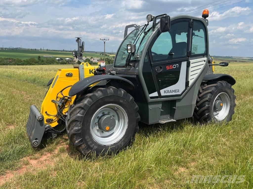 Kramer 5507 Телескопични товарачи за селското стопанство