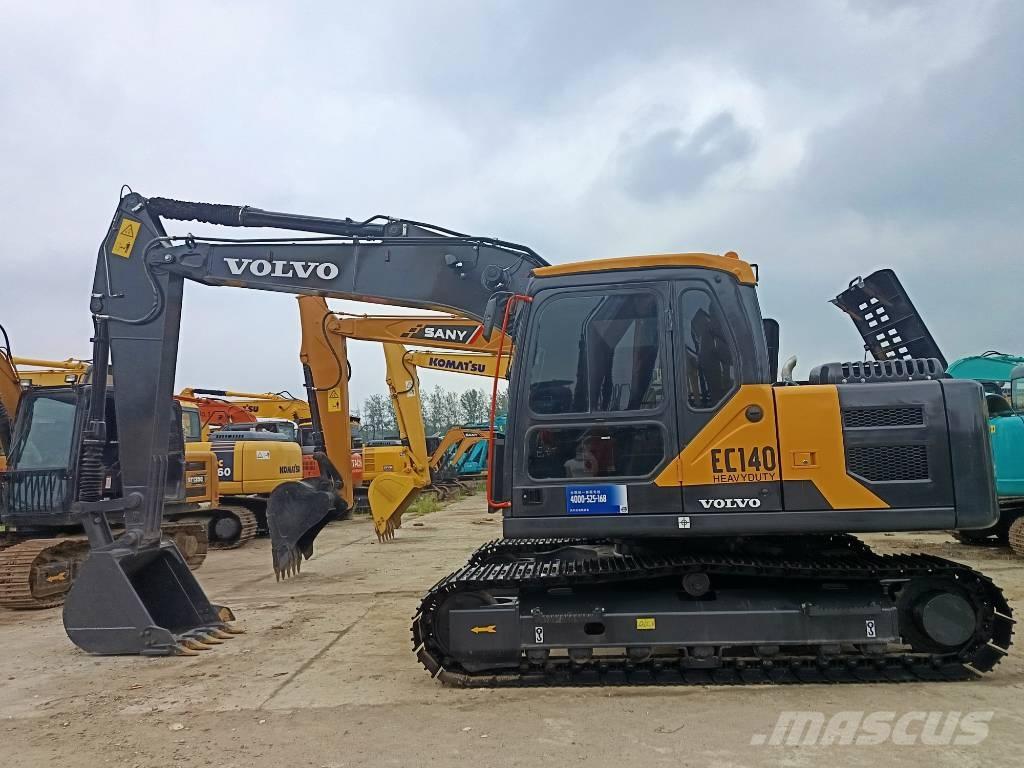 Volvo EC 140 Верижен екскаватор