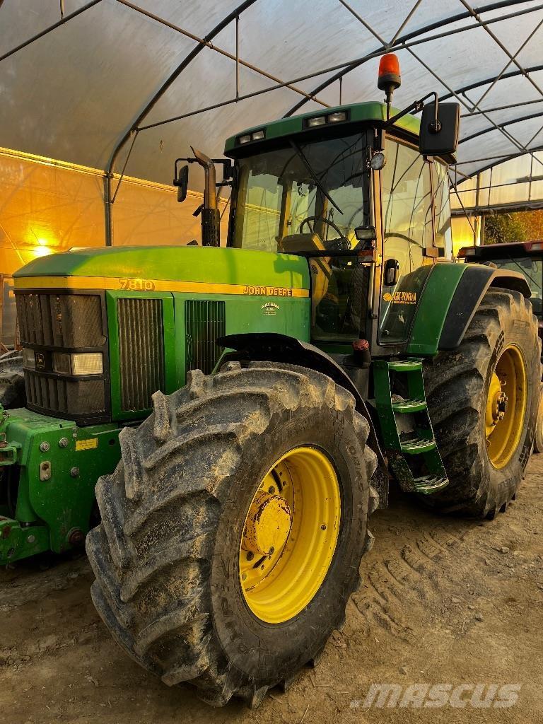 John Deere 7810 Трактори