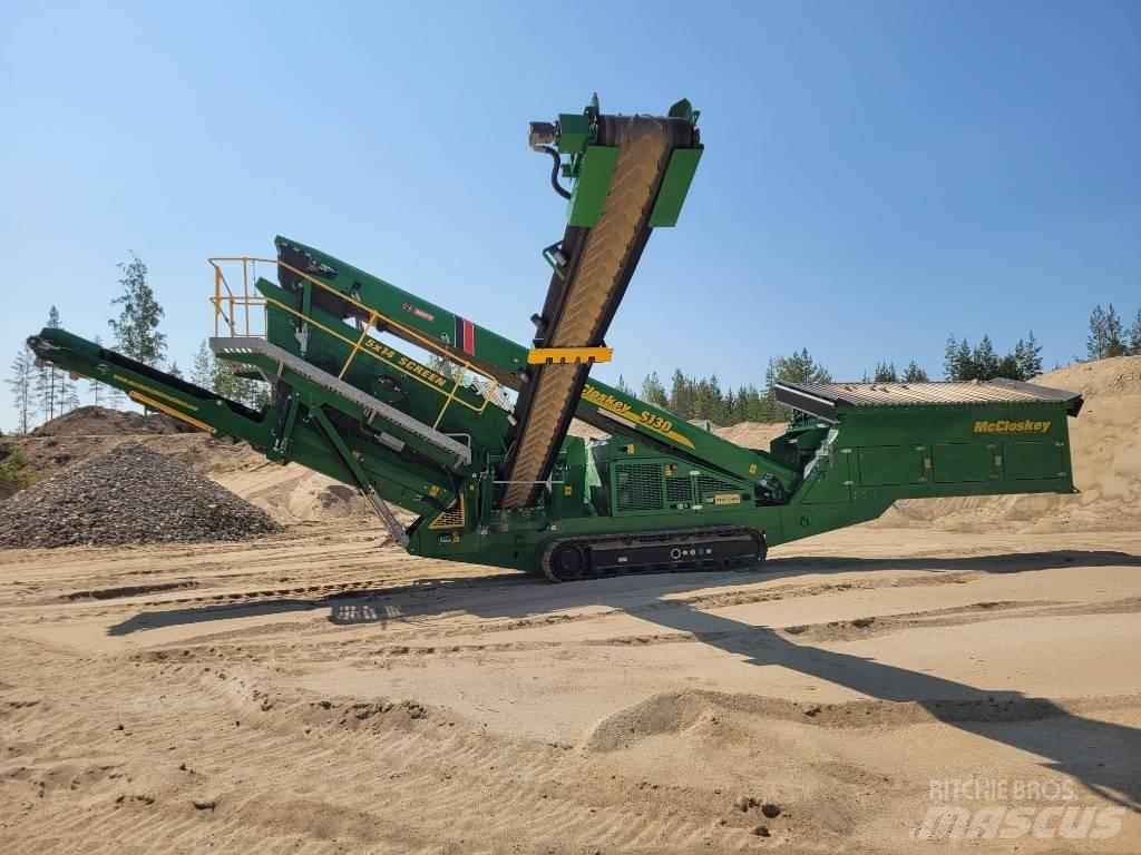 McCloskey S130 Мобилни скрийнери
