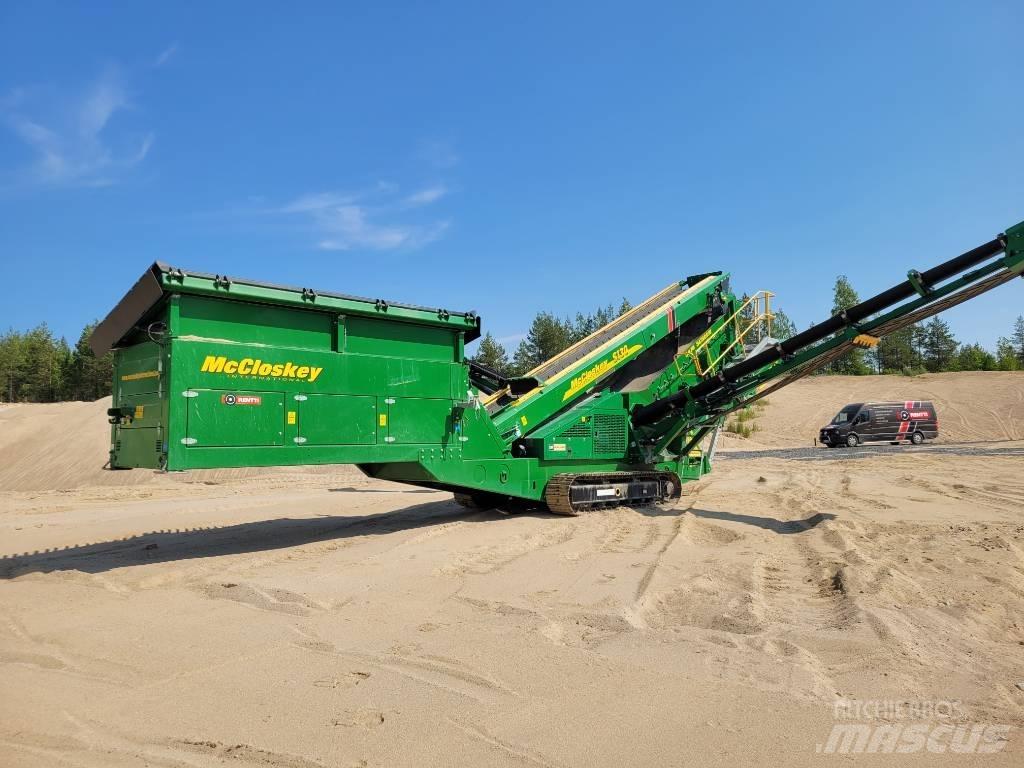McCloskey S130 Мобилни скрийнери
