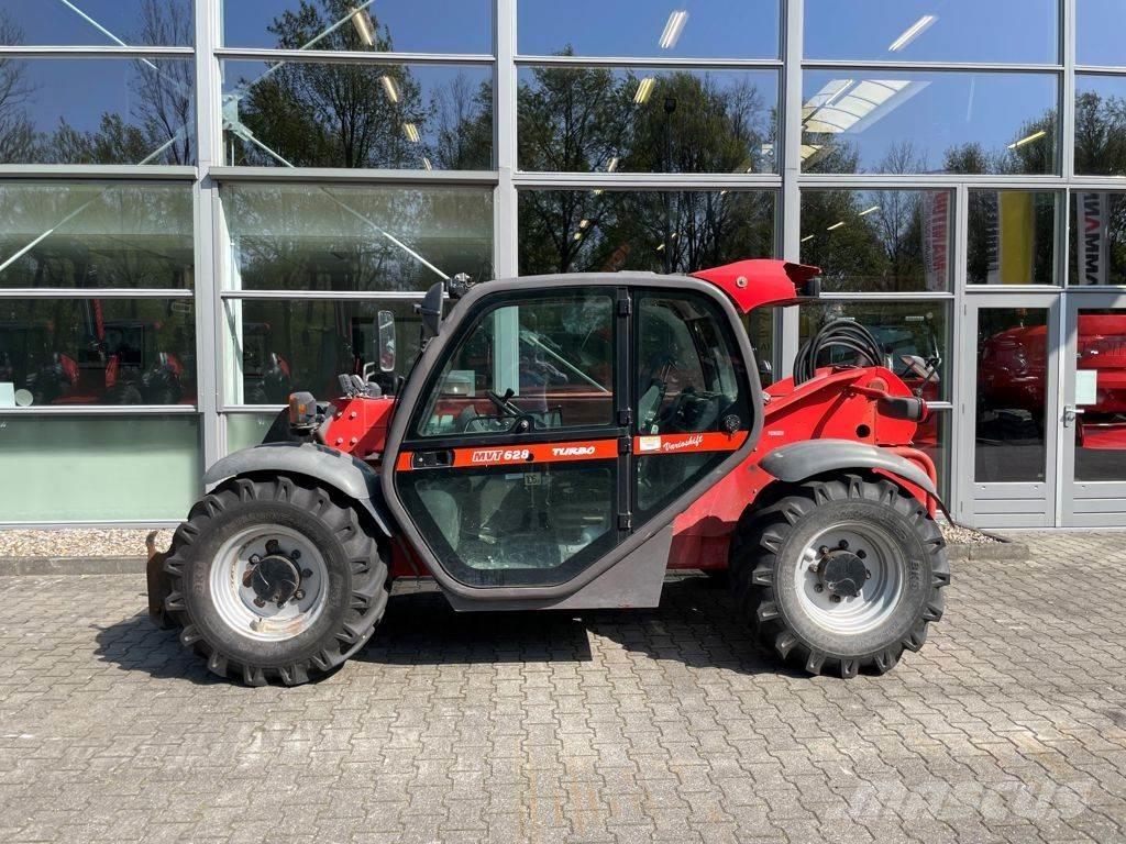 Manitou MVT 628 T Телескопични товарачи