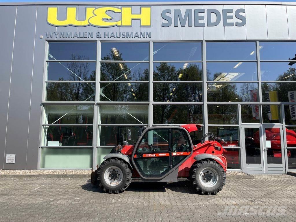 Manitou MVT 628 T Телескопични товарачи