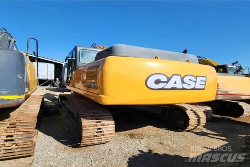 CASE CX290B Мини екскаватори < 7 т
