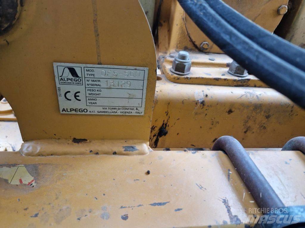 Alpego DF 500 Брани и ротационни рали