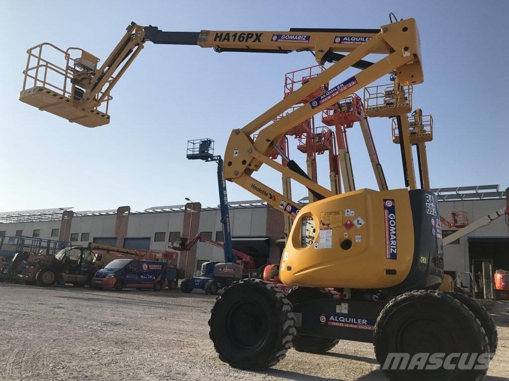 Haulotte HA 16 PX NT Съчленени стрелови подемници