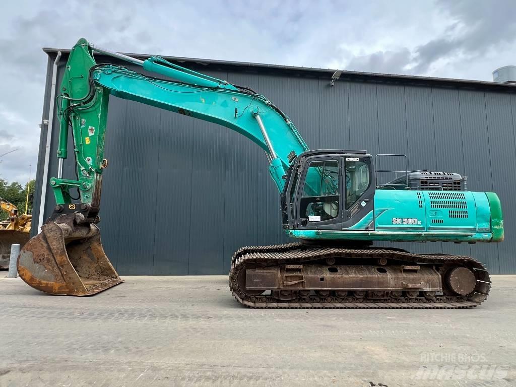 Kobelco SK500LC-9 Верижен екскаватор