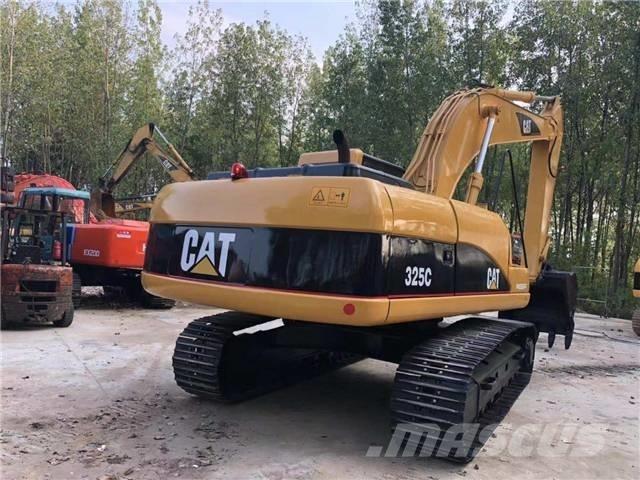 CAT 325C Верижен екскаватор