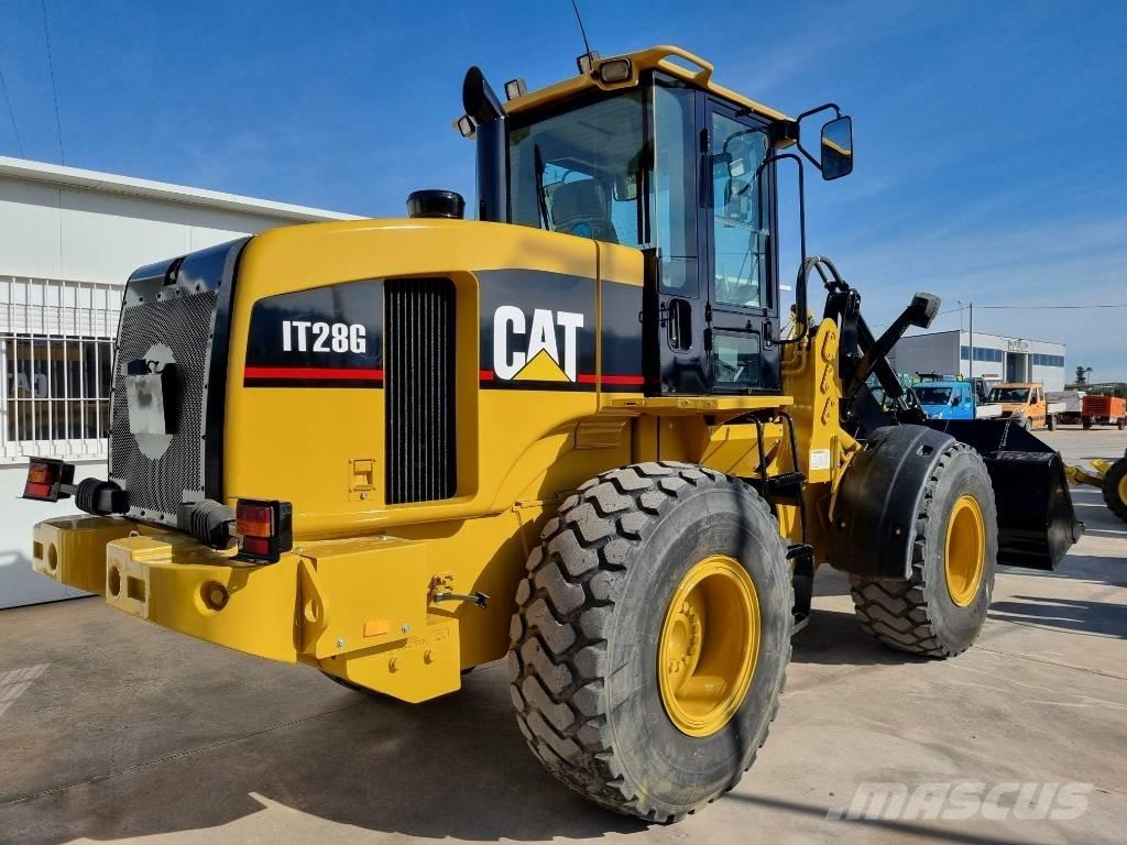 CAT IT 28 G Колесни товарачи