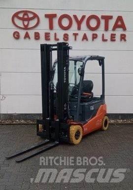 Toyota 8FBM18T Електрически вилични кари-повдигачи