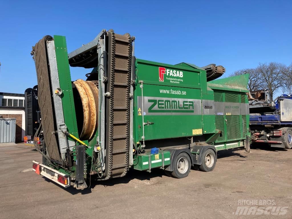 Zemmler MS4200 Мобилни скрийнери
