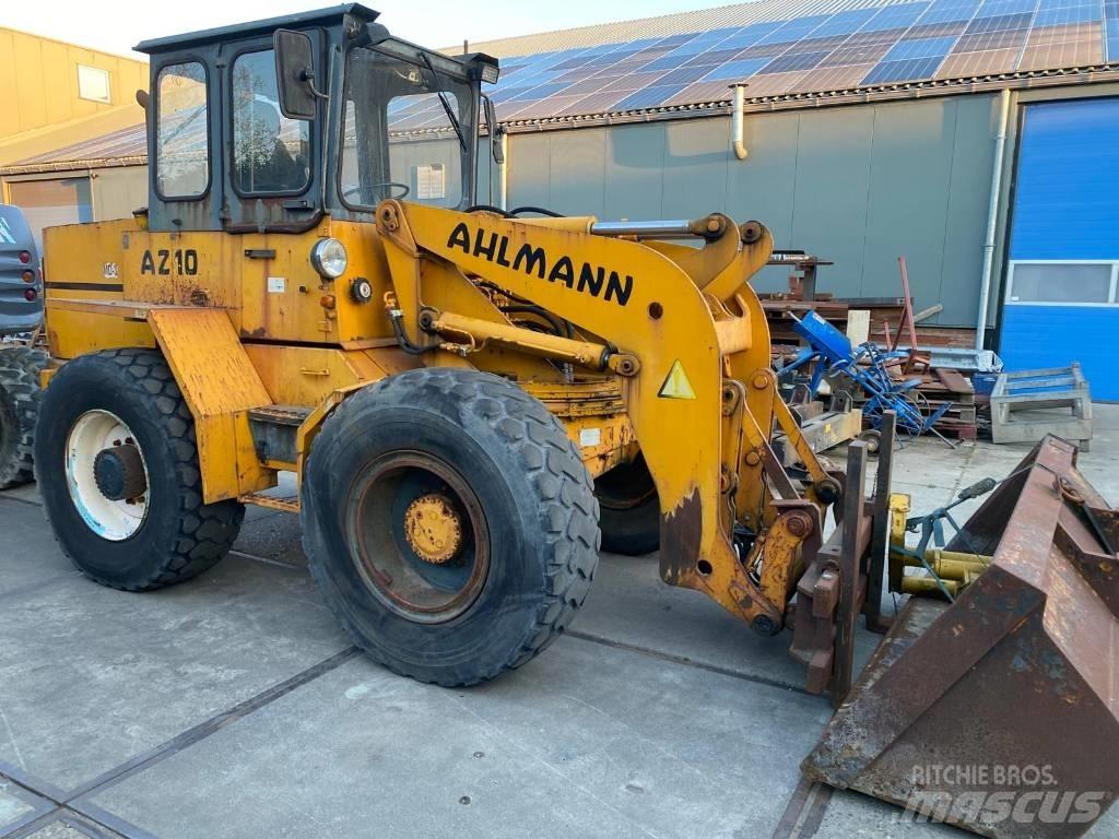 Ahlmann AZ 10 Колесни товарачи