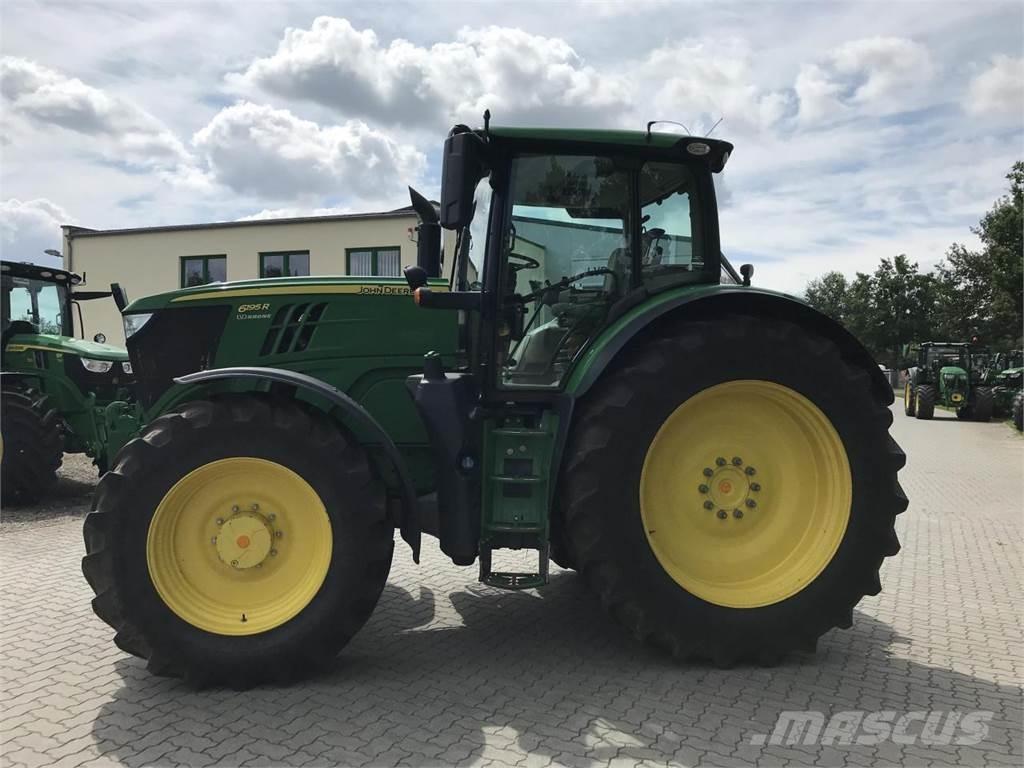 John Deere 6195R Трактори