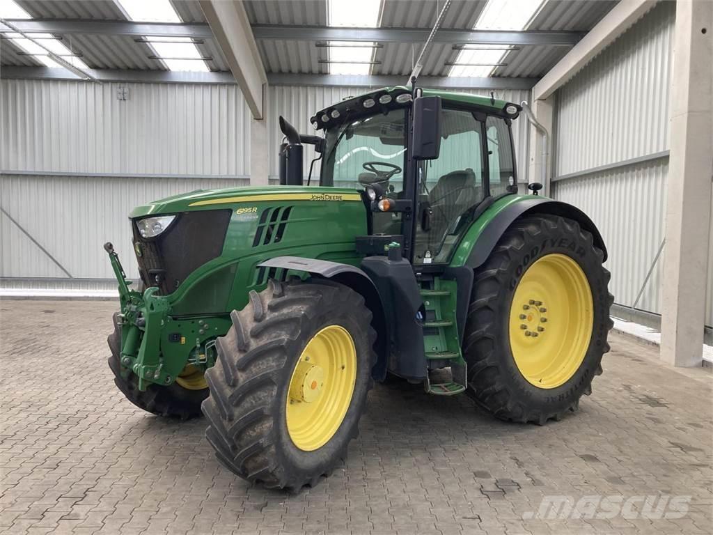 John Deere 6195R Трактори