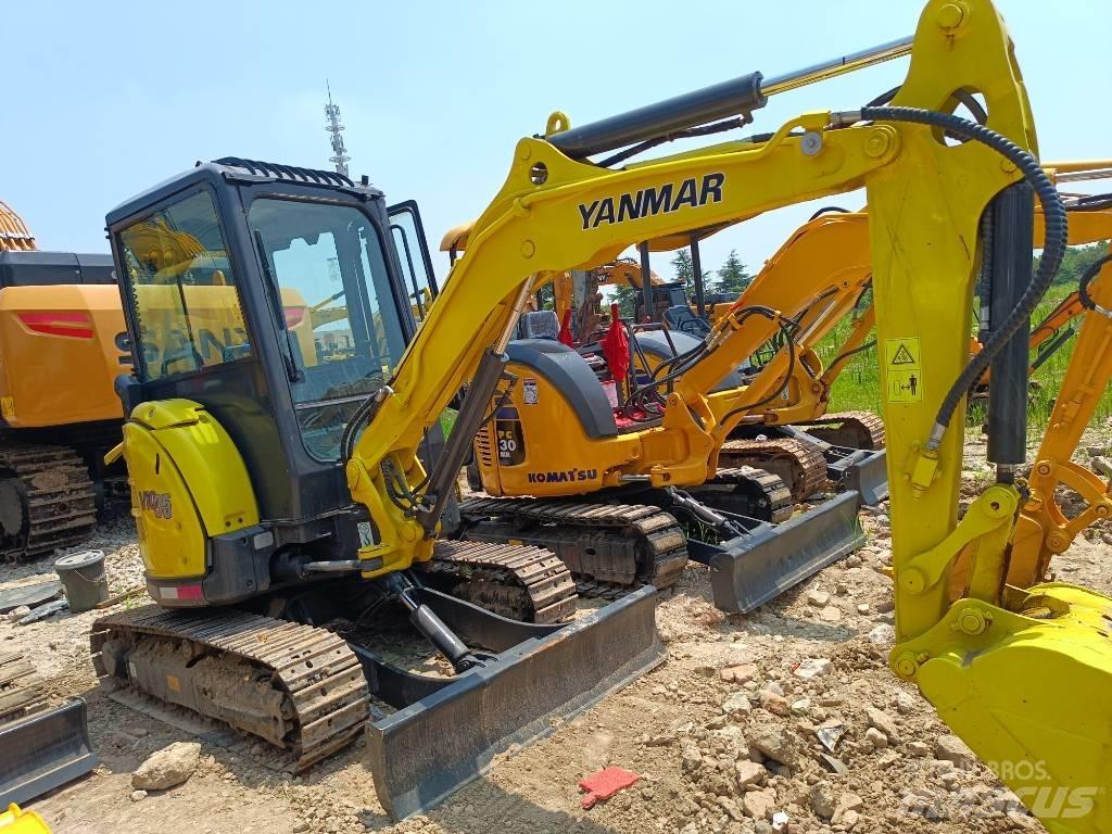 Yanmar Vio 35 Мини екскаватори < 7 т