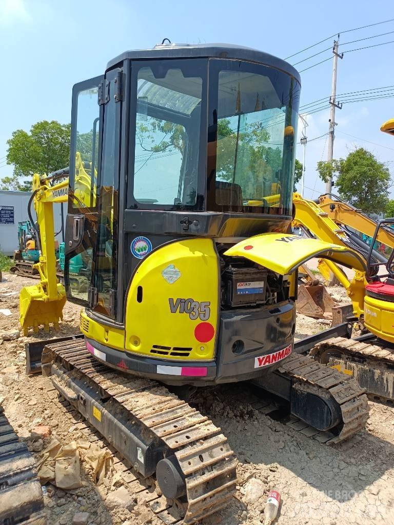 Yanmar Vio 35 Мини екскаватори < 7 т