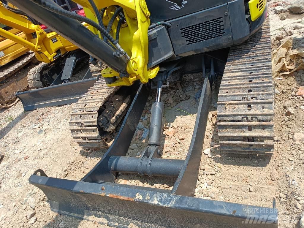 Yanmar Vio 35 Мини екскаватори < 7 т