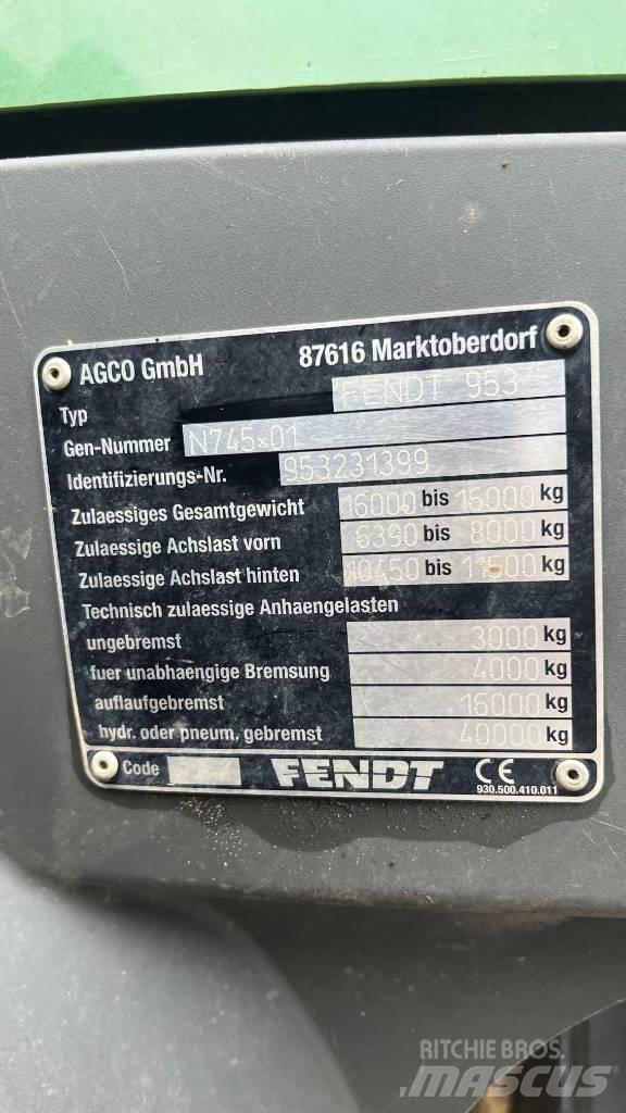 Fendt 936 Vario Трактори