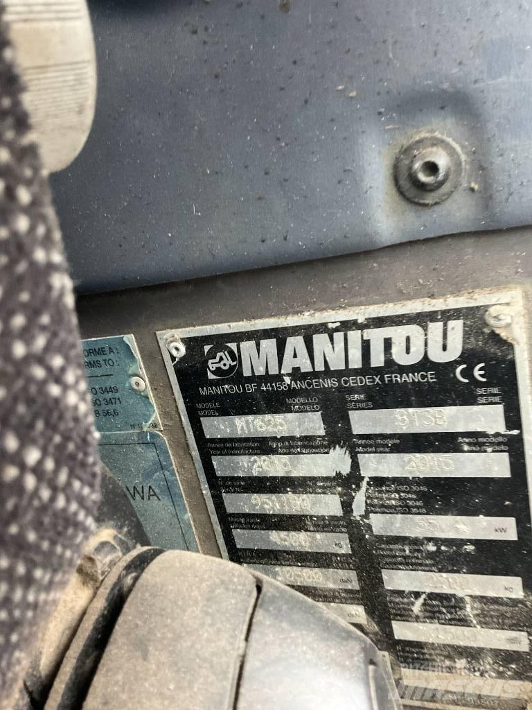 Manitou MT 1335 Телескопични товарачи