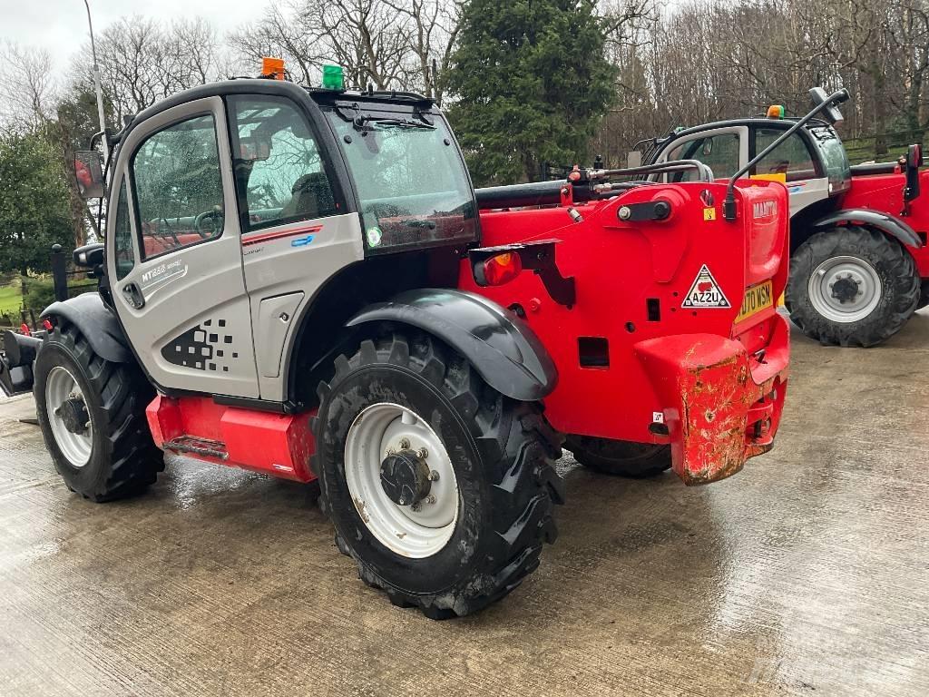 Manitou MT 1335 Телескопични товарачи