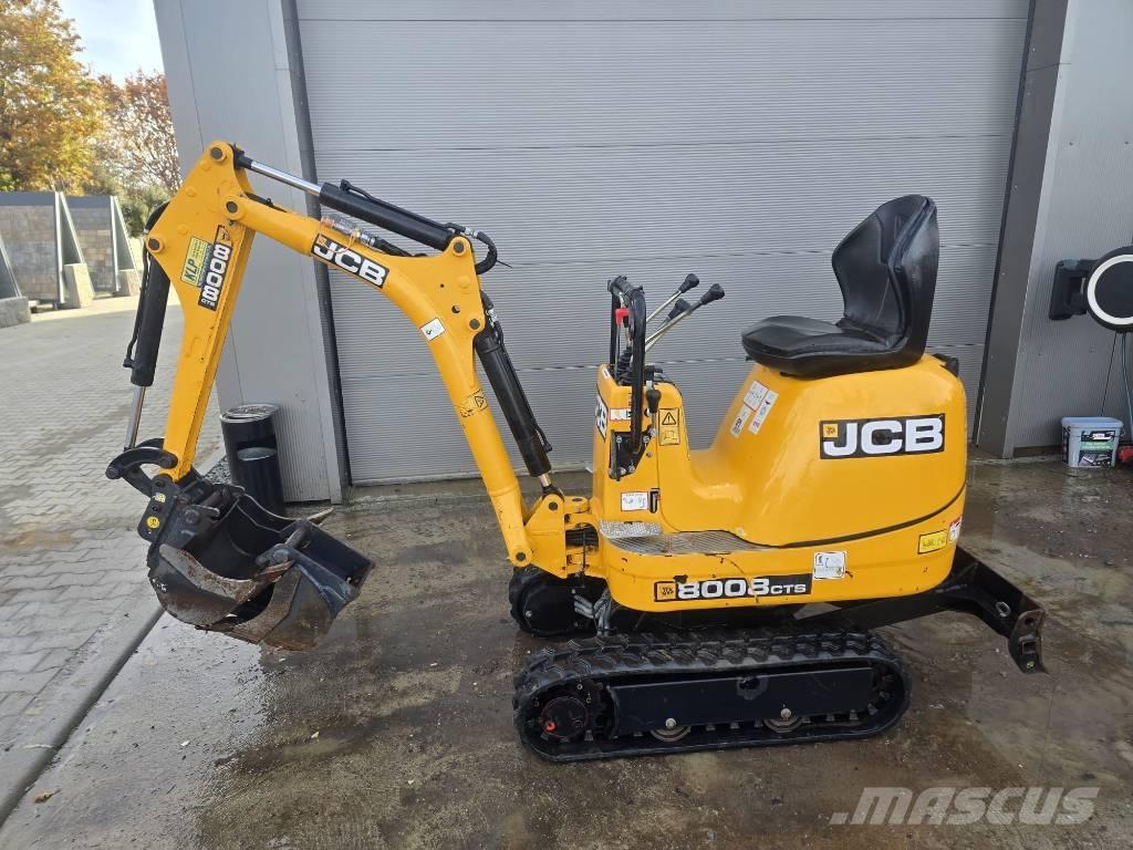 JCB 8008 CTS Мини екскаватори < 7 т
