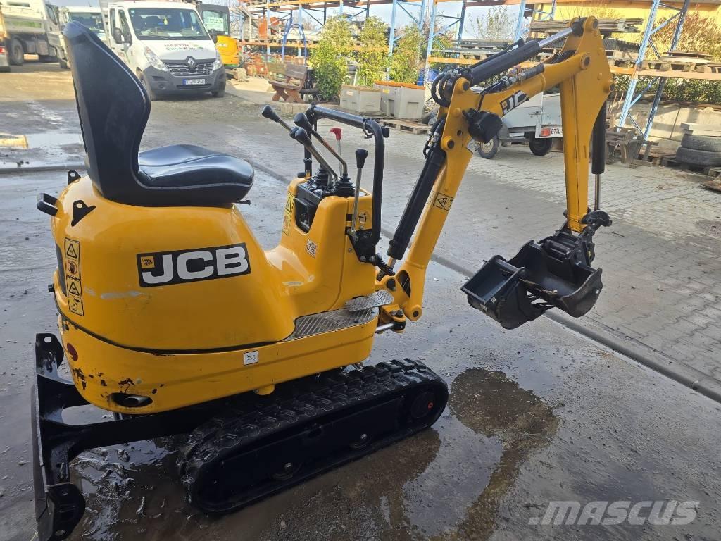 JCB 8008 CTS Мини екскаватори < 7 т