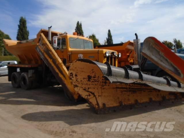 International 5070 Снегочистачки