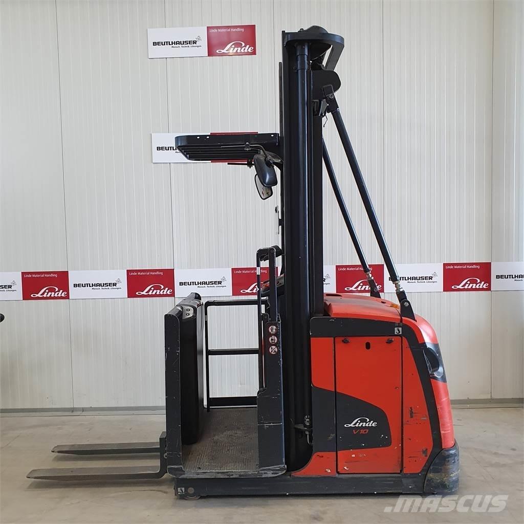 Linde V10 Машини за комисиониране високоповдигачи