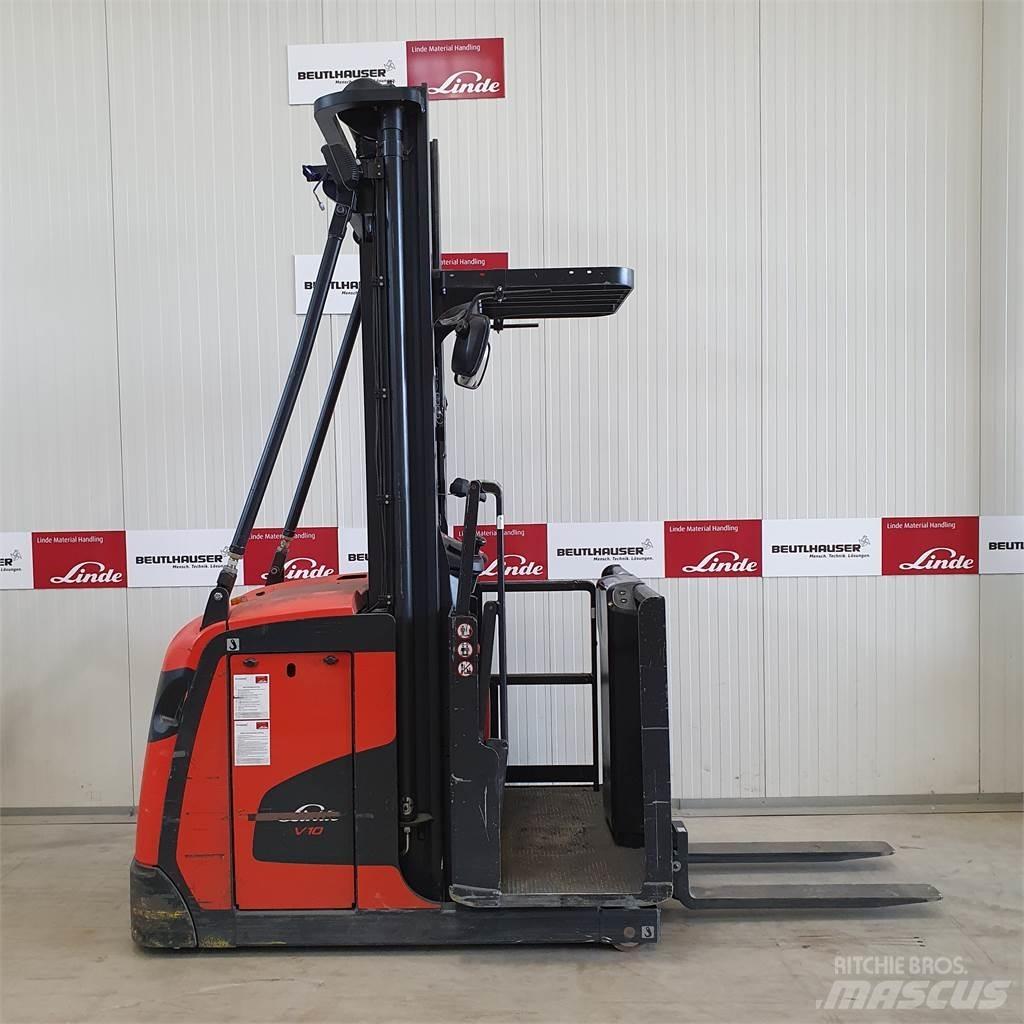 Linde V10 Машини за комисиониране средноповдигачи