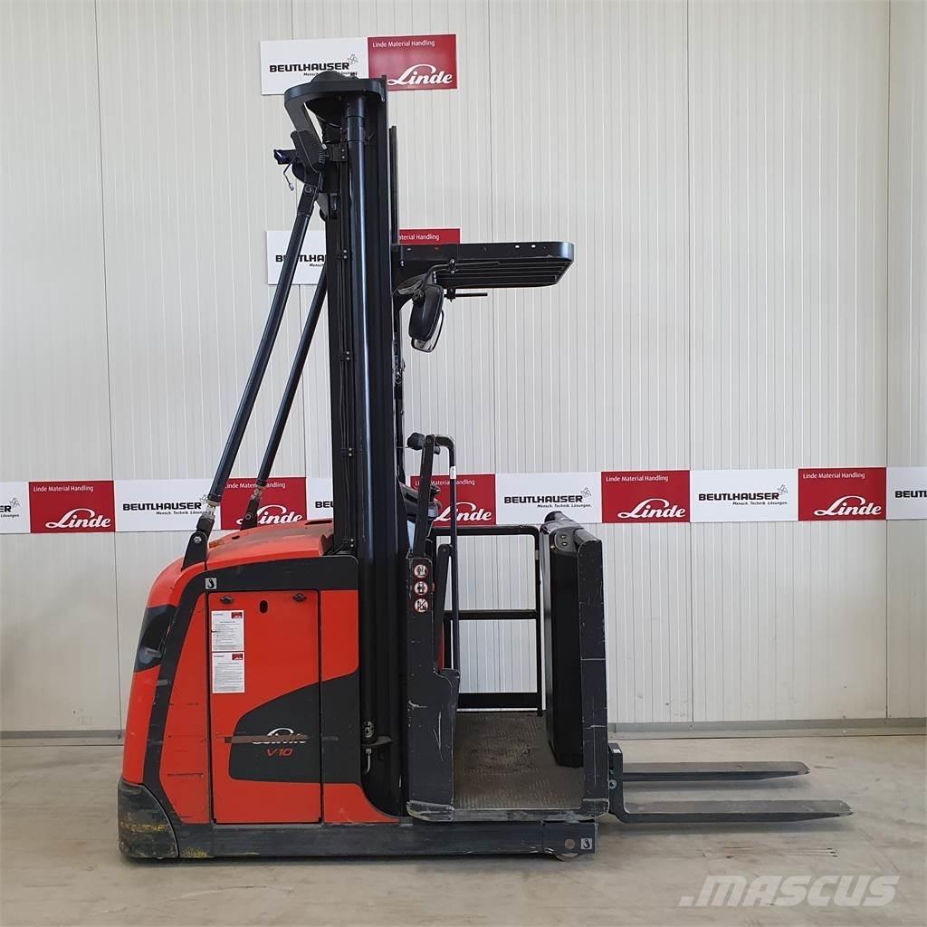 Linde V10 Машини за комисиониране високоповдигачи