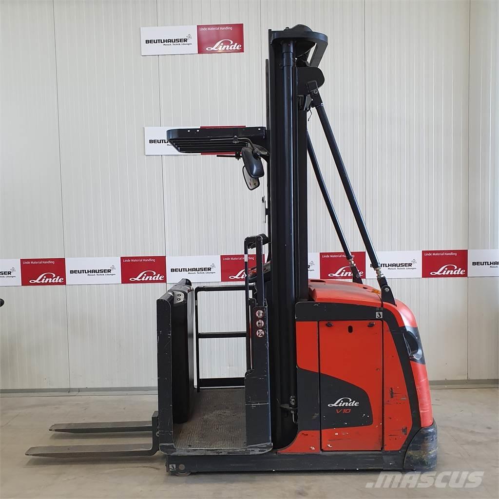 Linde V10 Машини за комисиониране високоповдигачи