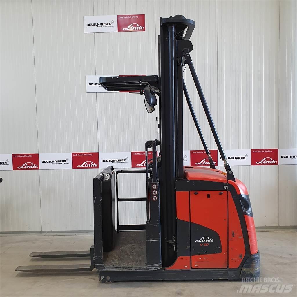 Linde V10 Машини за комисиониране средноповдигачи