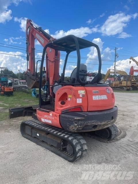 Kubota KX 040-40 Верижен екскаватор