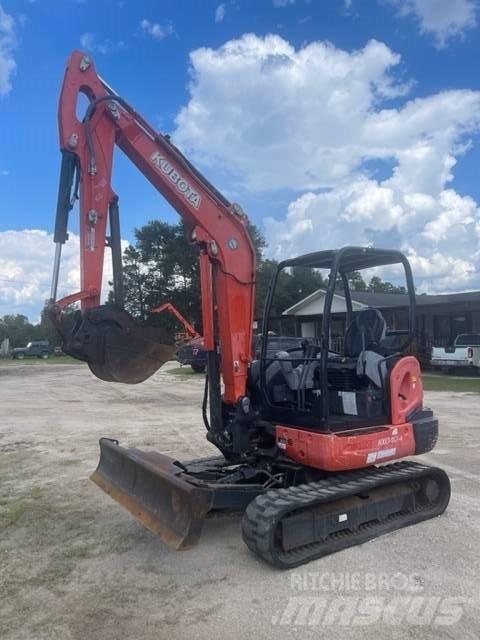 Kubota KX 040-40 Верижен екскаватор