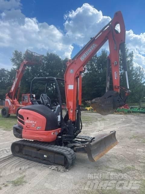 Kubota KX 040-40 Верижен екскаватор