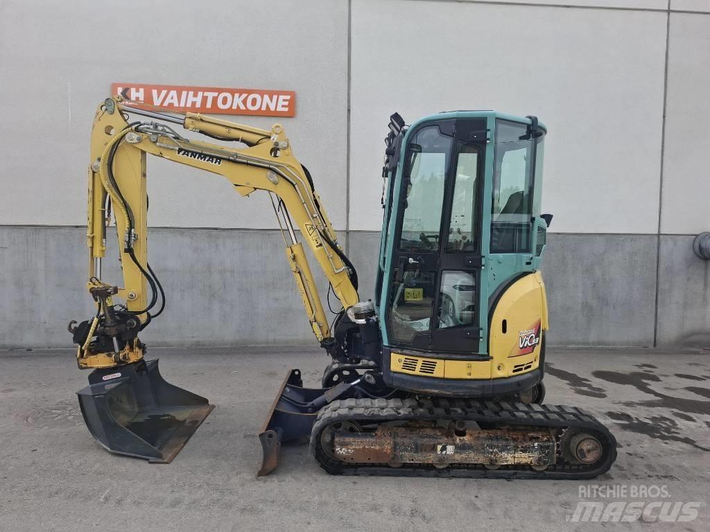 Yanmar Vio 33 U Мини екскаватори < 7 т