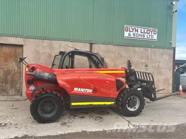 Manitou MT 625 Телескопични товарачи
