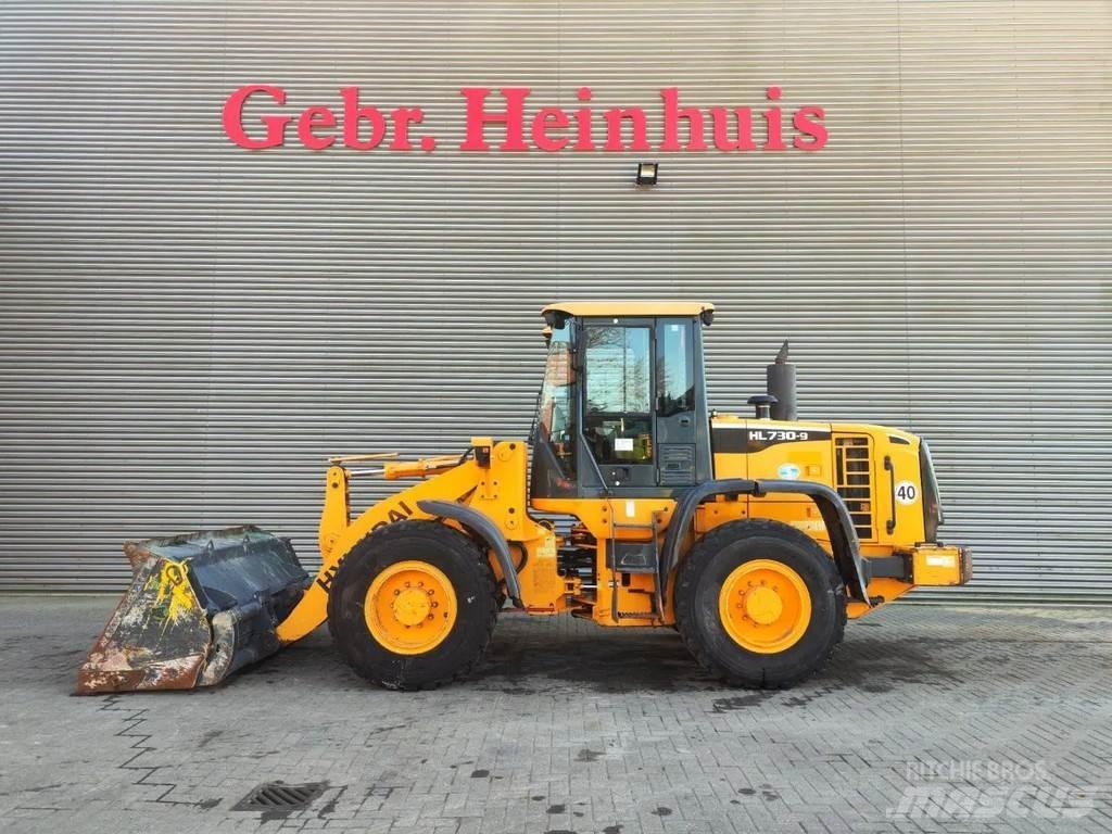 Hyundai HL 730-9 Колесни товарачи