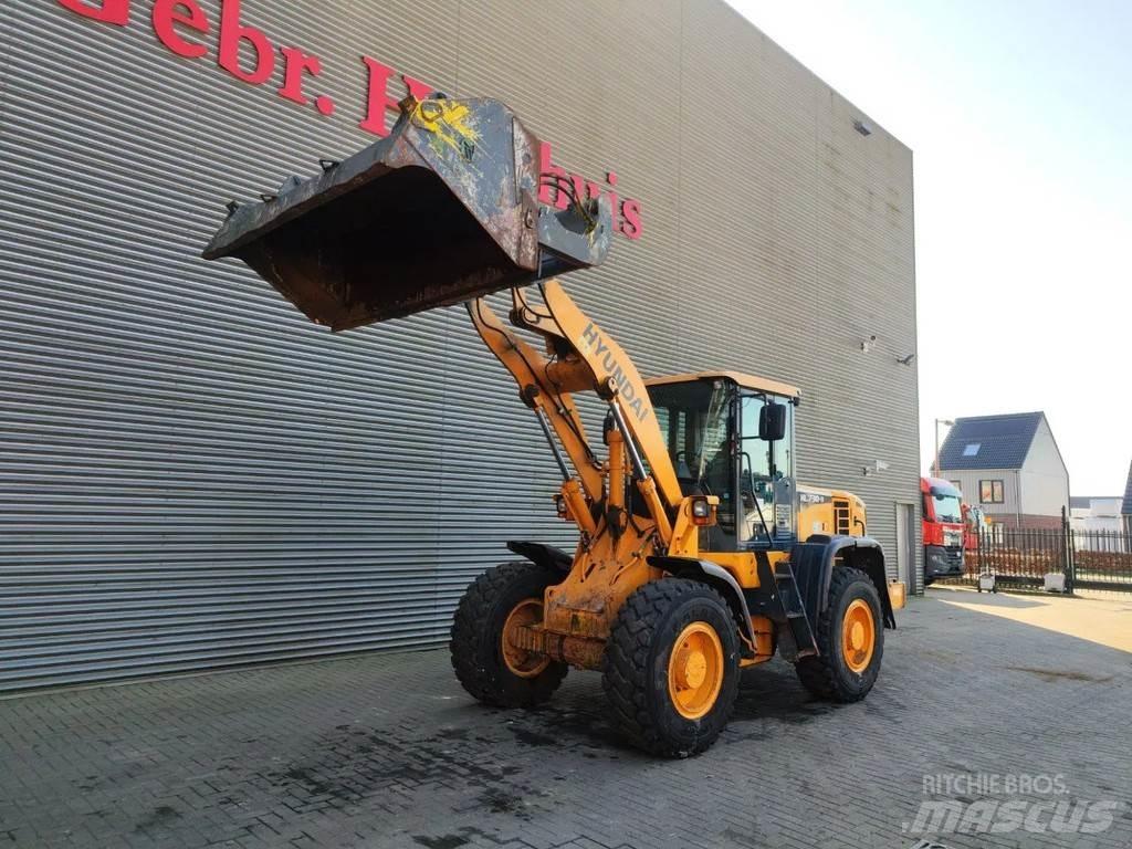 Hyundai HL 730-9 Колесни товарачи