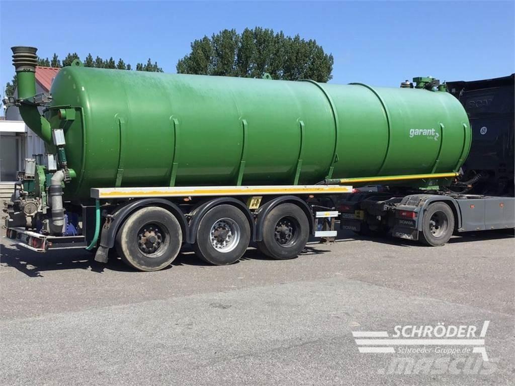 Kotte TSA 34000 Цистерни за цимент