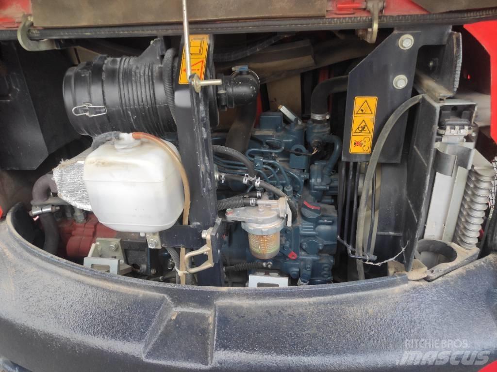 Kubota KX 71-3 Мини екскаватори < 7 т