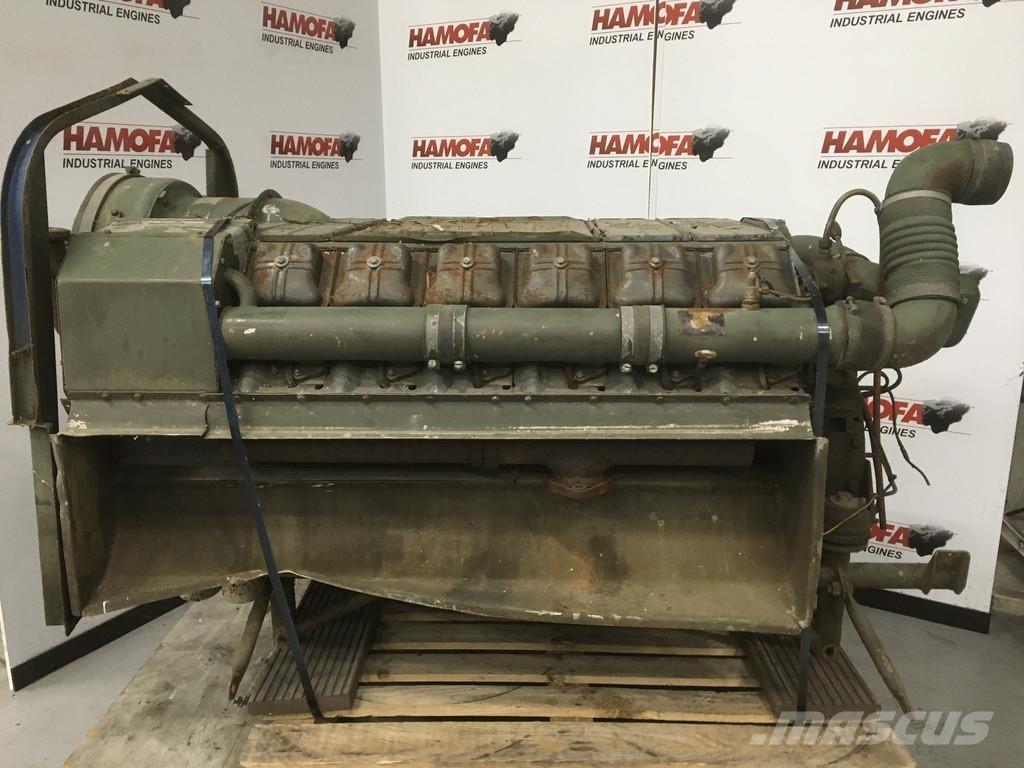 Deutz F12L413 USED Строителство - Други