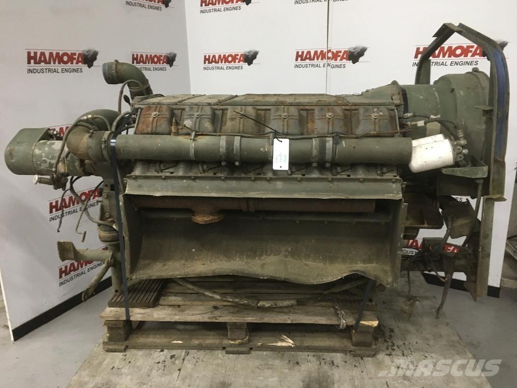 Deutz F12L413 USED Строителство - Други