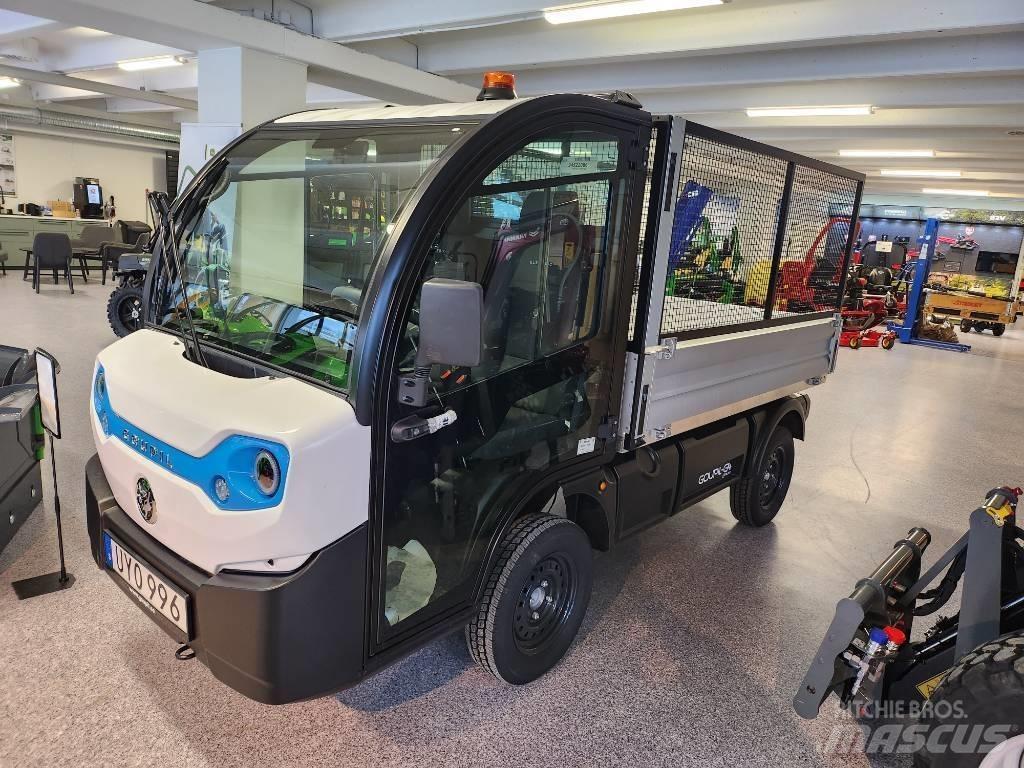 Goupil G 4 Комунални съоражения