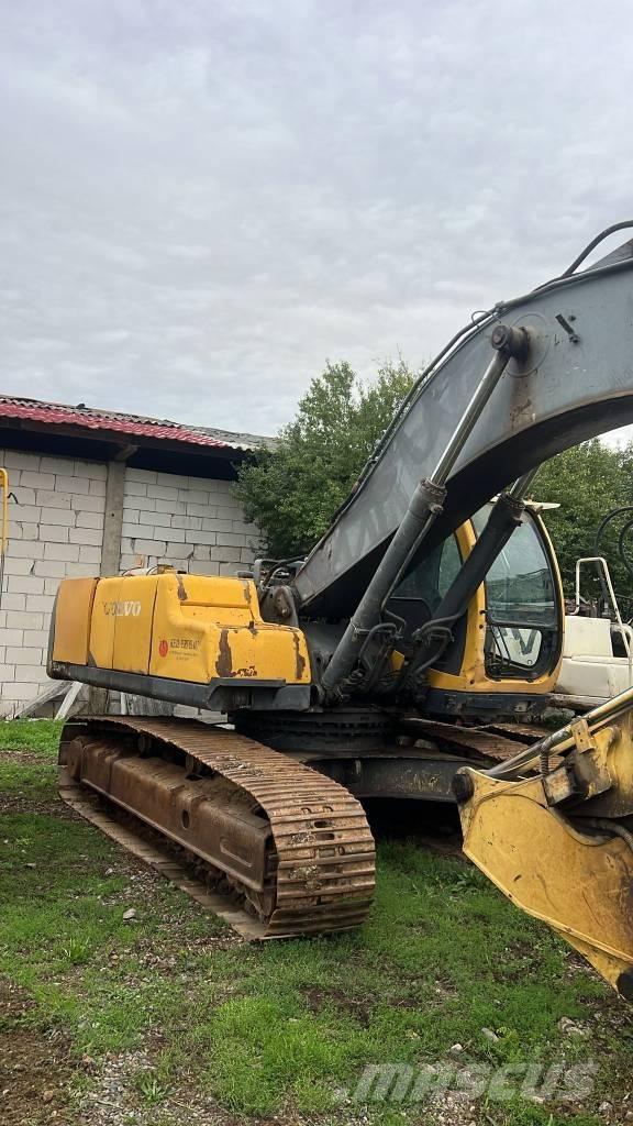 Volvo EC 290  N LC Оси
