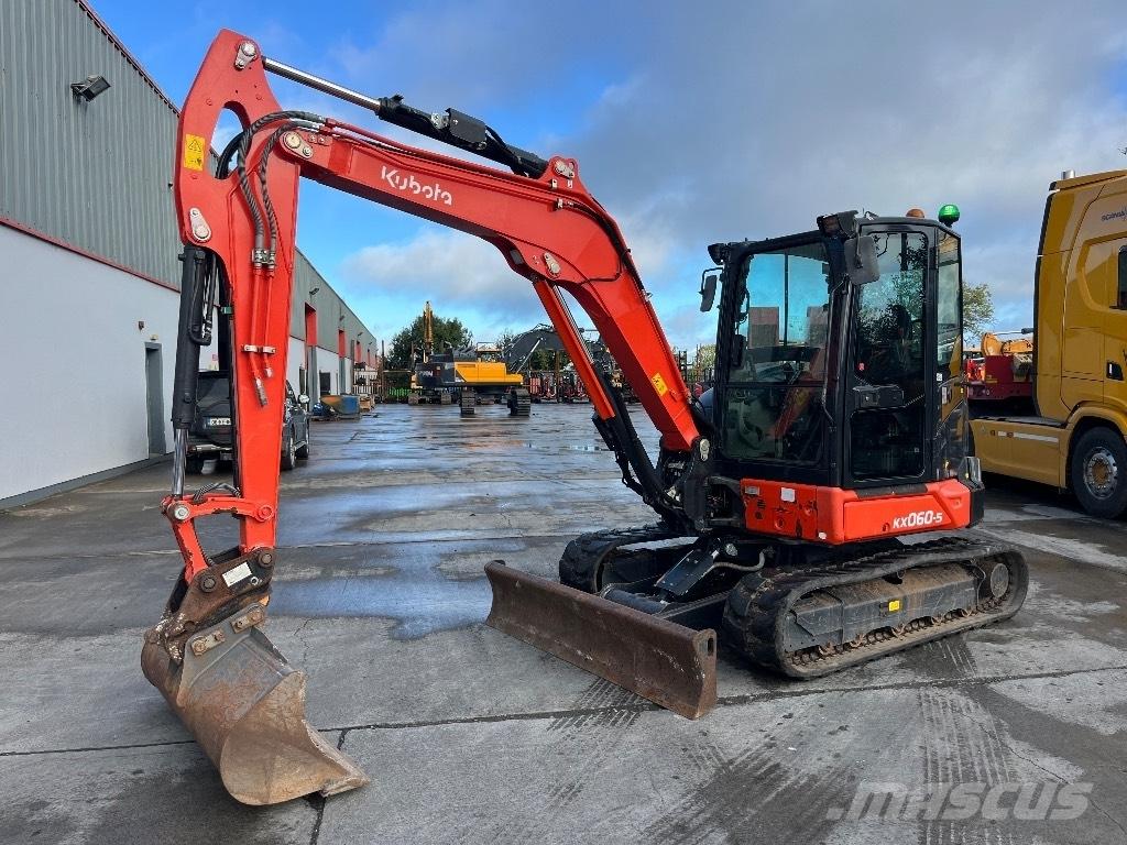 Kubota KX 060-5 Мини екскаватори < 7 т