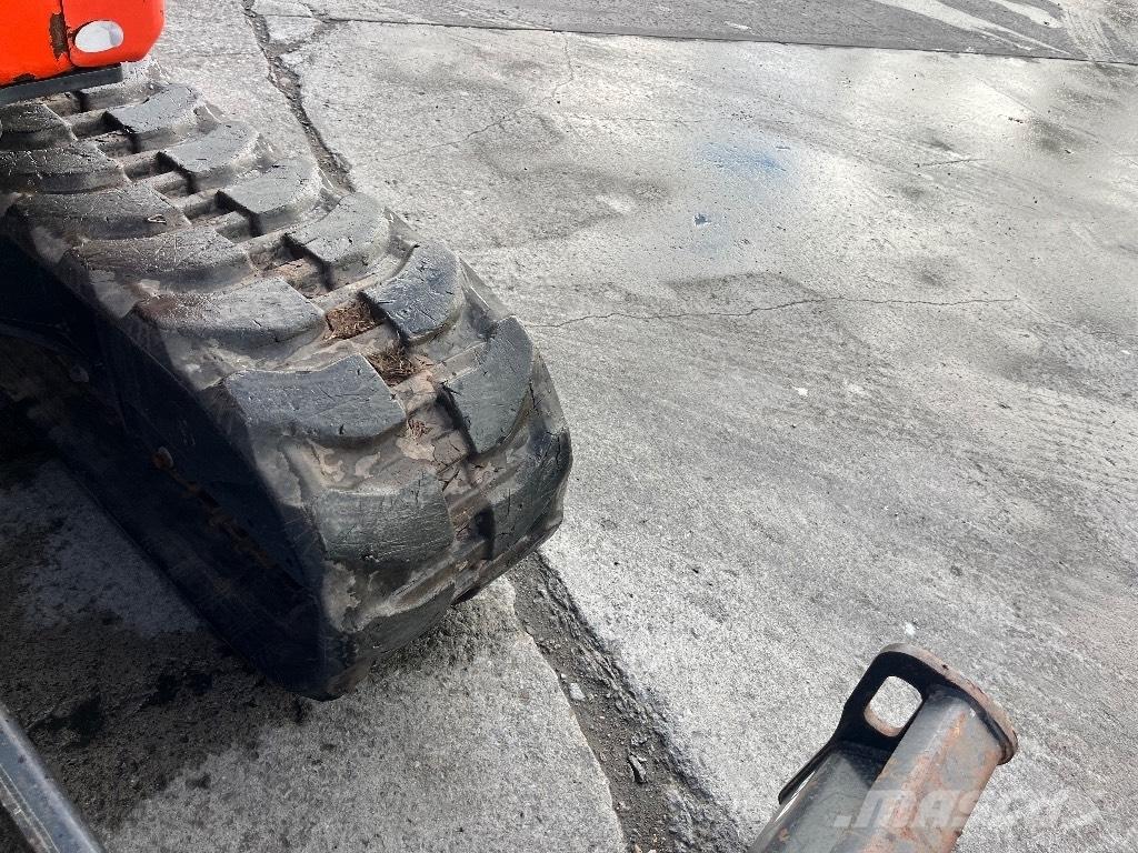 Kubota KX 060-5 Мини екскаватори < 7 т