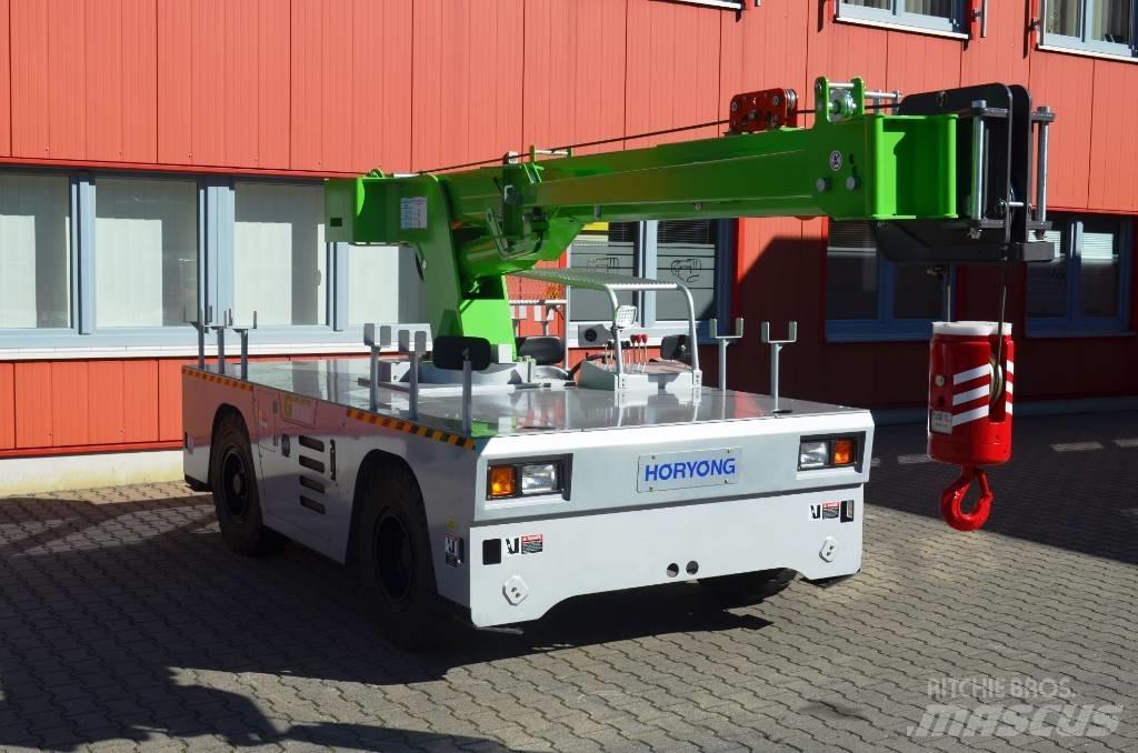 Horyong BMK-703 ECO Мини кранове